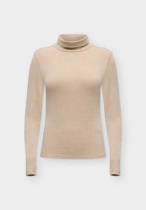 ONLY, ONLDOLLY ROLLNECK  - Блуза с дълги ръкави - pumice stone