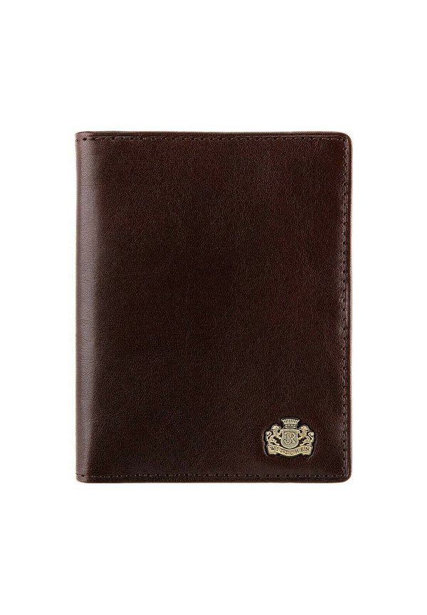 Reisepassetui - braun