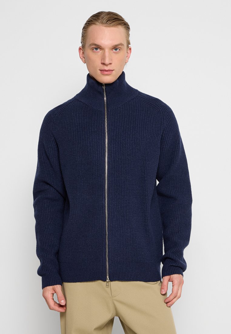 Woodbird Vest donkerblauw Woodbird Vest donkerblauw