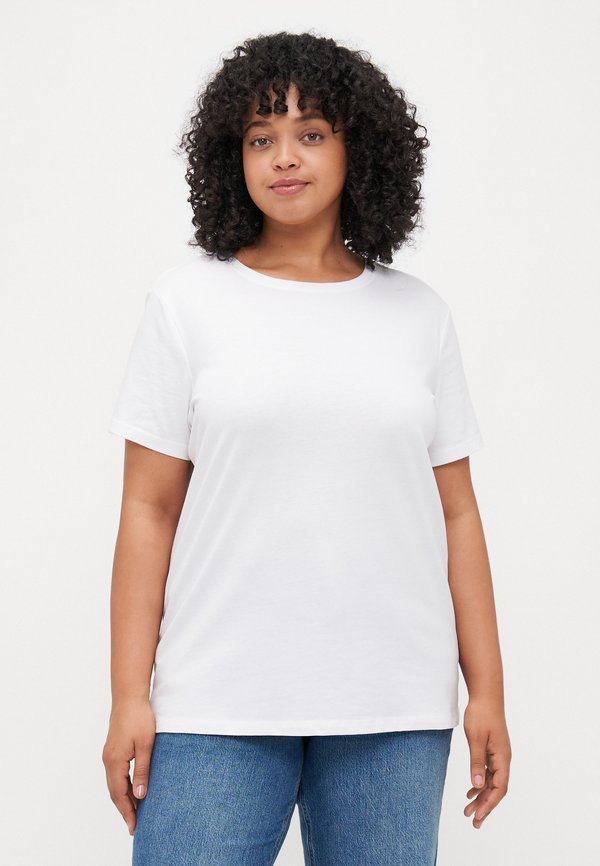 CARONLY O NECK TEE 2 PACK  - Basic T-shirt3
