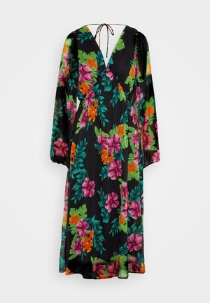 ONLY, ONLANNI - Robe de jour - black/pink/green/orange
