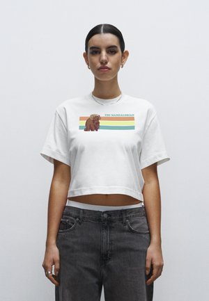 STAR WARS: THE MANDALORIAN BANTHA RIDE - T-shirt z nadrukiem