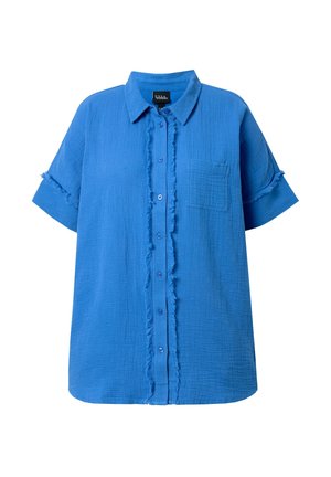 Ulla Popken, Camicia - teal blue