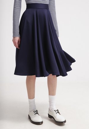 Jupe trapèze - dark blue