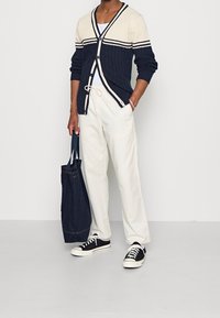 INDICODE JEANS Gilet - blue