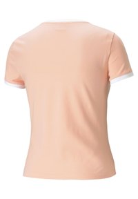Puma CLASSICS FITTED  - Jednoduché tričko - apricot blush