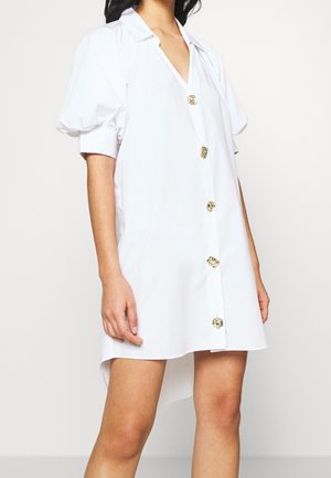 Košilové šaty - white