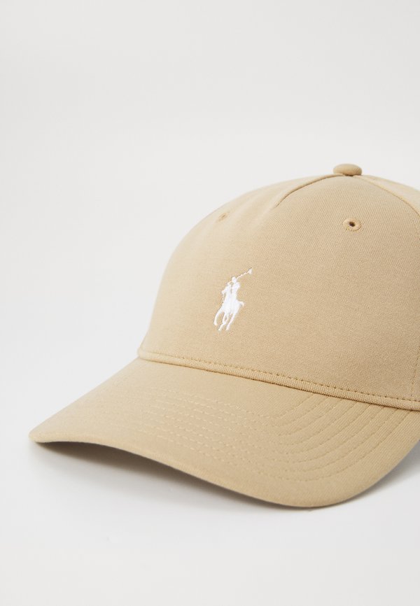 DOUBLE KNIT JACQUARD BALL CAP - Cap - vintage khaki3