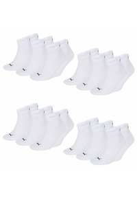 Puma 12 PACK - Socken - weiß