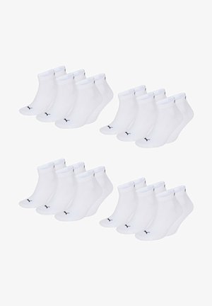Puma 12 PACK - Socken - weiß