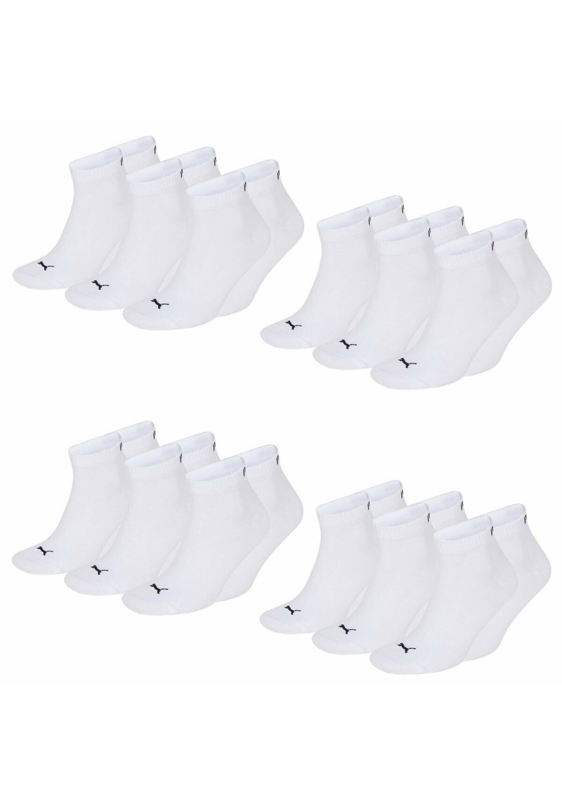 Puma 12 PACK - Socken - weiß