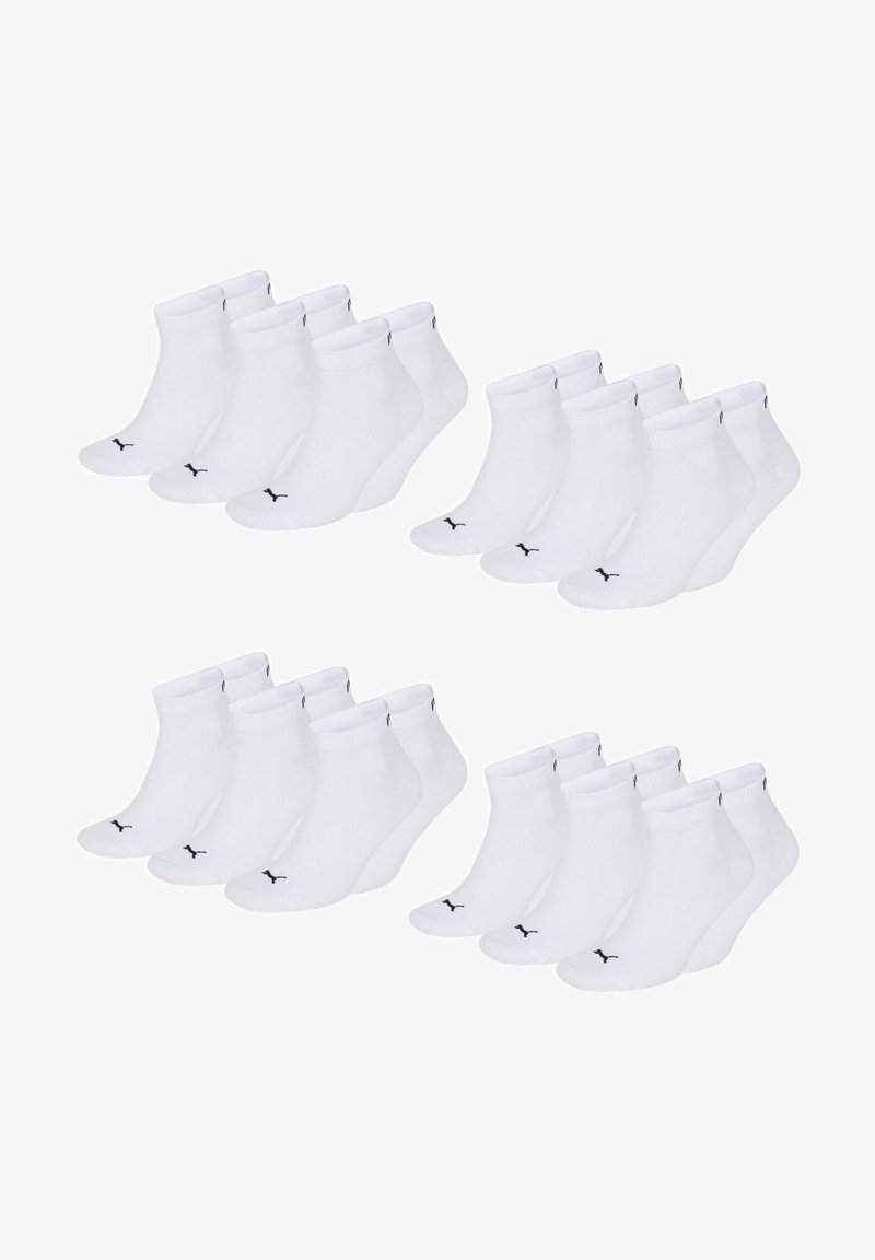Puma 12 PACK - Socken - weiß