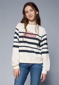 Tommy Hilfiger - SCRIPT - Sudadera - dark night navy Imagen en miniatura 1
