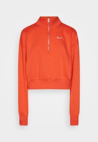 Não selecionado, mantra orange