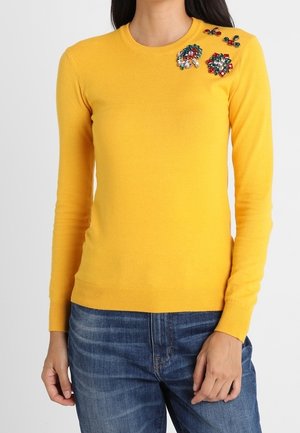 Trui - mustard yellow