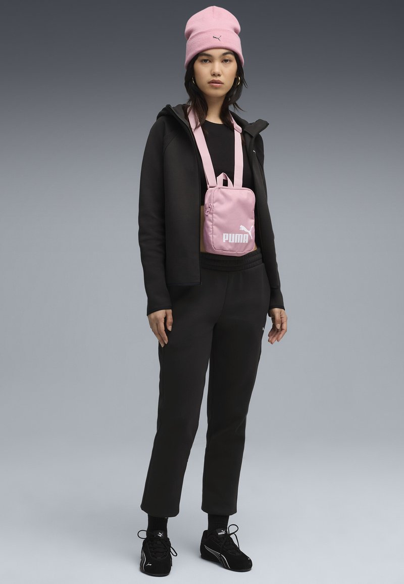 Puma Mikina na zip - black