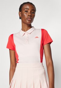 J.LINDEBERG Sports TILLY - Polo - rose quartz