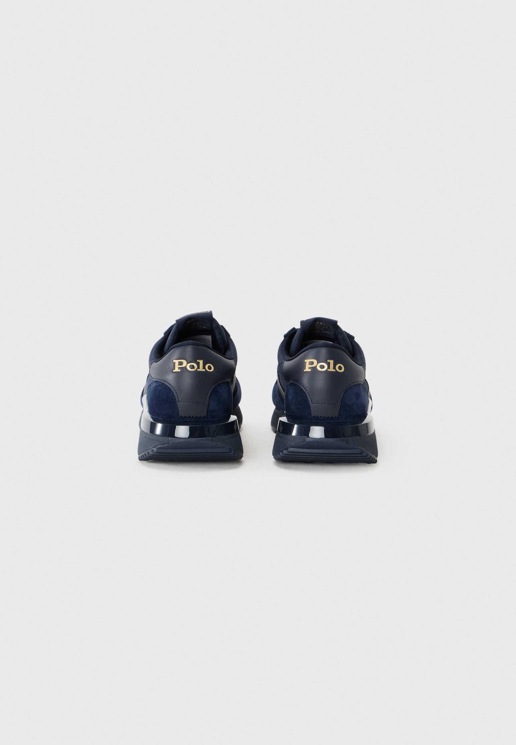 Polo Ralph Lauren UNISEX - Baskets basses - navy/gold-coloured
