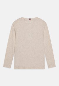 Tommy Hilfiger ESSENTIAL TEE UNISEX - Langarmshirt - calico heather