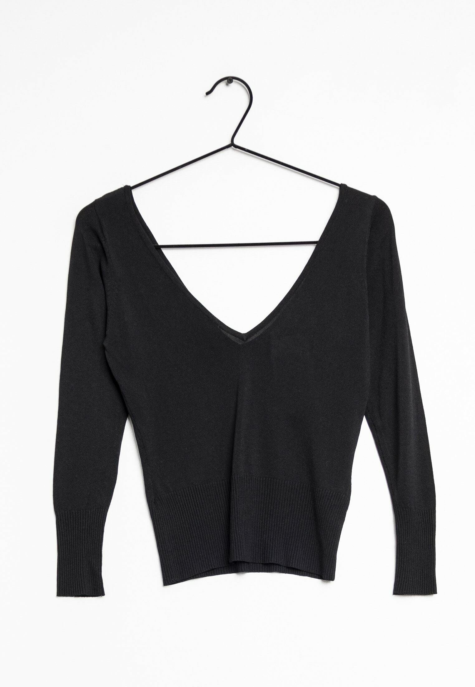 Zara Pullover black/noir (Seconde main) ZALANDO