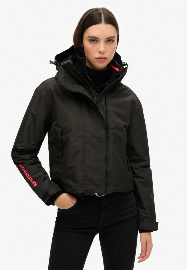 HOODED EMBROIDERED - Übergangsjacke