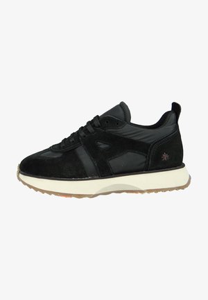 *Art Sneakers laag - black