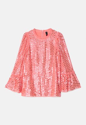 RAINDROP GLOSS - Tunic - pink sky