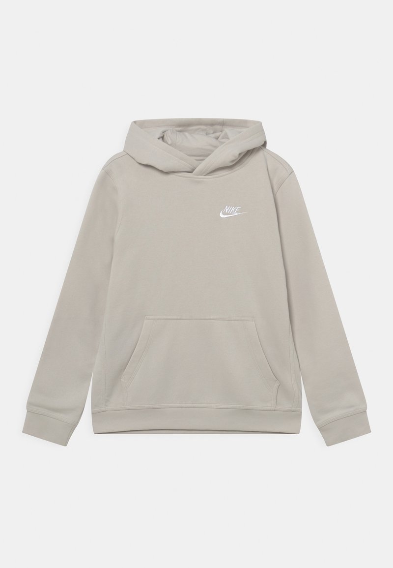 Nike Sportswear Mikina s kapucí - light bone/white