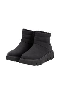 Rieker Sport Snowboot/Winterstiefel - graphitschwarz