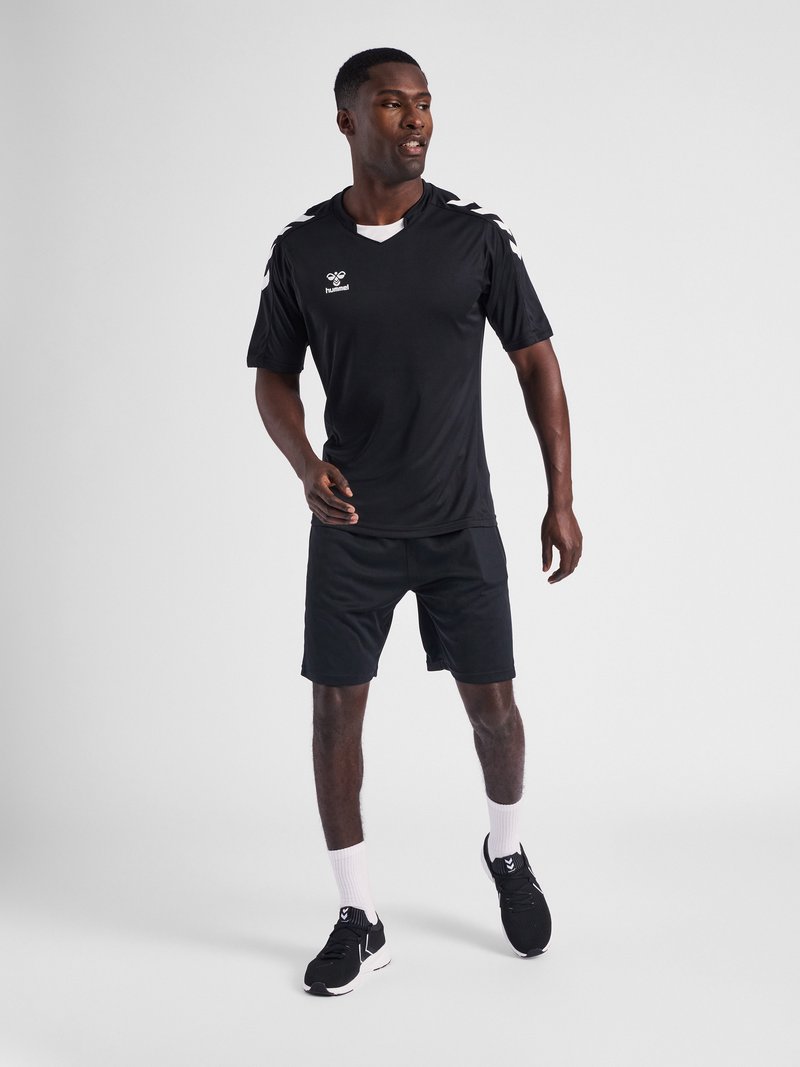 Hummel Sport T-shirt zwart