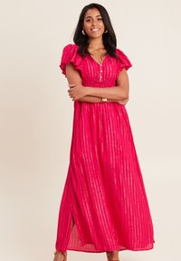 Breal Maxi-jurk - rose fushia