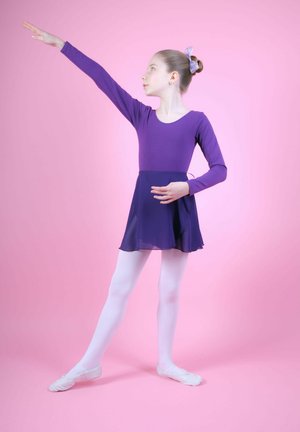 Tanzmuster BALLETT WICKELROCK EMMA - Sports skirt - lila