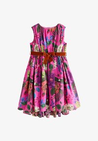 Non selezionato, hot pink floral