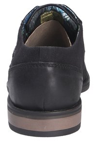 bugatti Zapatos con cordones - schwarz