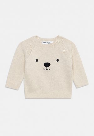 Name it, NBMOTHELLO UNISEX - Пуловер - peyote melange