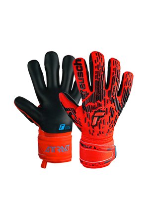 Mittens - brig red futr blu blck