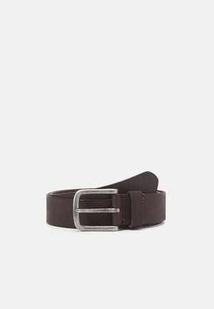 LEATHER - Skärp - brown