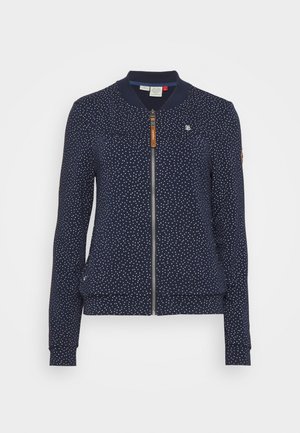 KENIA - Zip-up sweatshirt - navy