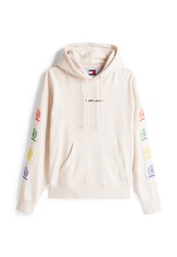 VARSITY CREST HOOD UNISEX - Hanorac - oat marl heather