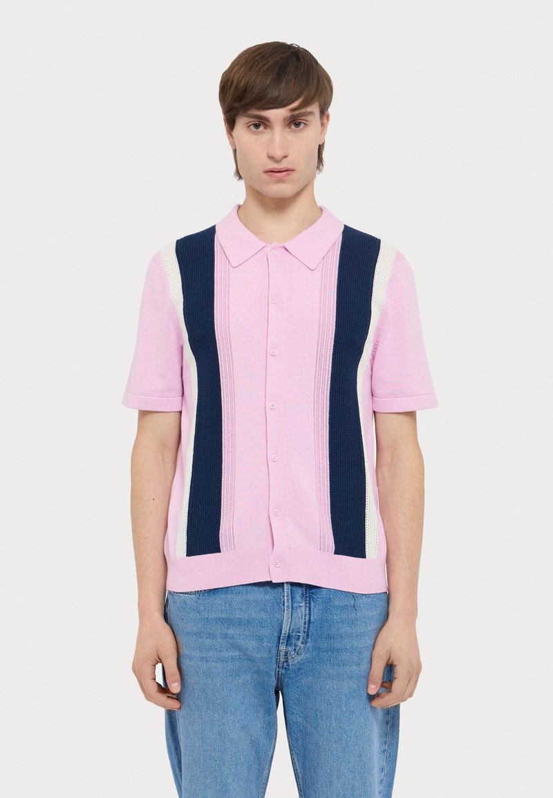 J.LINDEBERG REYMOND STRUCTURE - Skjorte - pink lavender