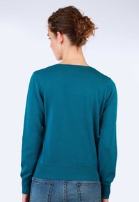 Lykka du Nord MANON - Strickjacke - lake