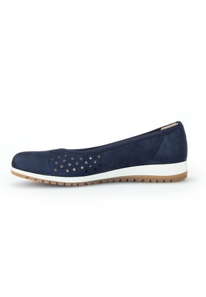 Gabor, BALLERINA - Escarpins compensés - blauw