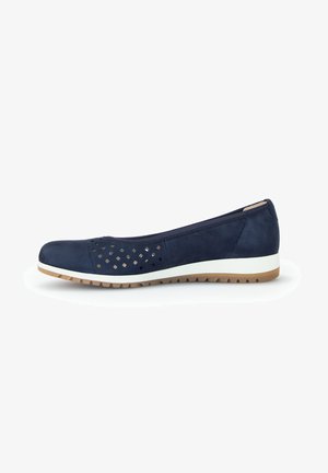 Gabor, BALLERINA - Escarpins compensés - blauw