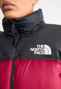 The North Face 1996 RETRO NUPTSE JACKET - Dunjakke - beetroot/black