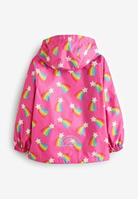 Little Bird REGULAR FIT - RAINBOW SHOWER RESISTANT - Vodotesná bunda - pink
