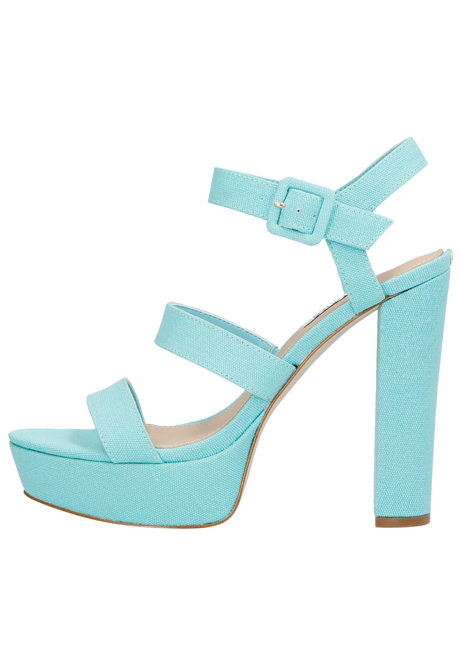 Guess RAYONA - Sandali con tacco - himmelblau/celeste - Zalando.it