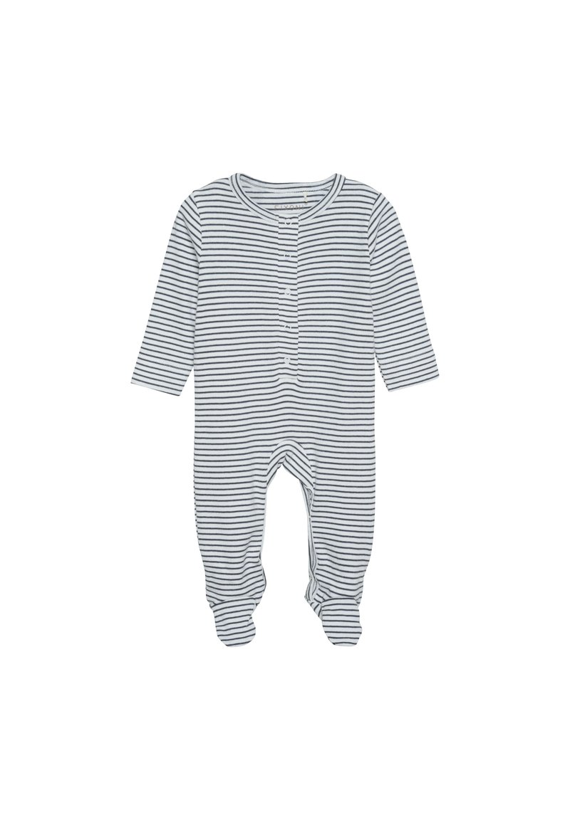 FIXONI ROMPER LS W. FEET - Overall / Jumpsuit - india ink