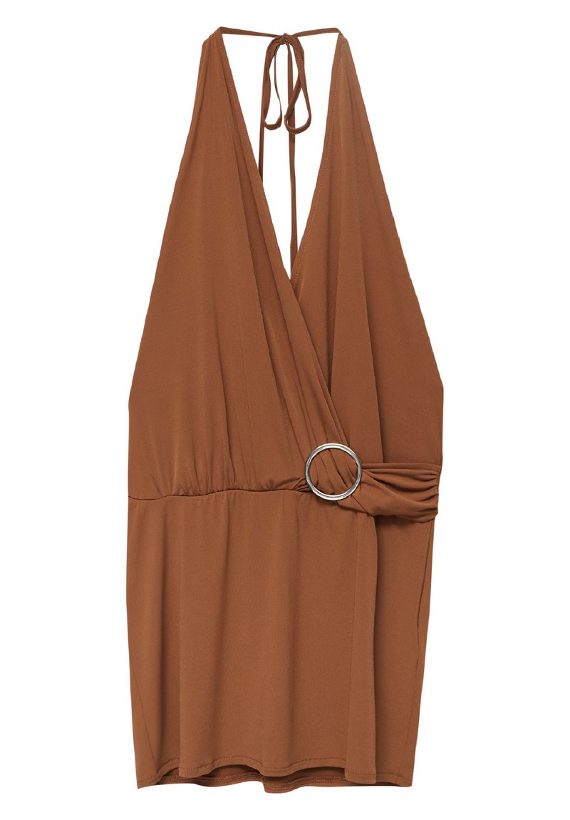 PULL&BEAR Jurk lichtbruin PULL&BEAR Jurk lichtbruin