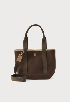 CLUB S - Τσάντα χειρός - chocolat