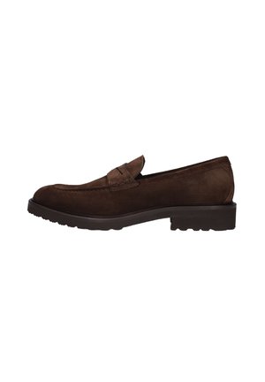 LOAFERS CABERNET - Instappers - suede